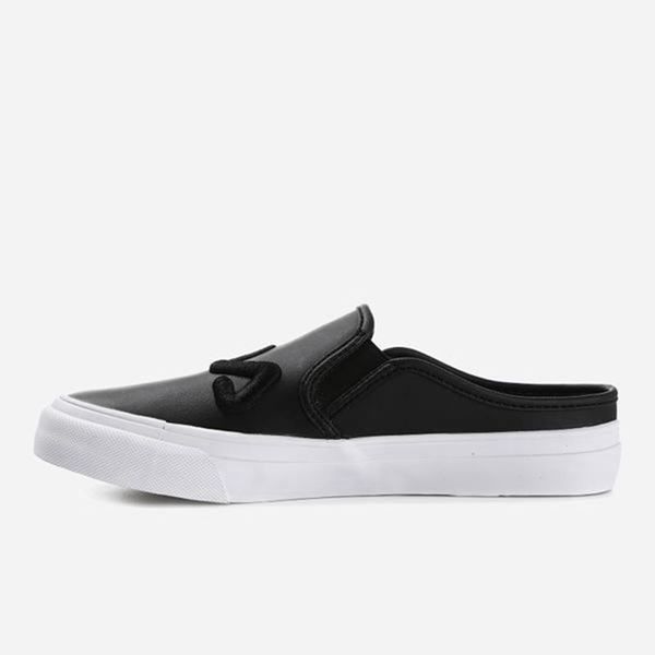 Tênis Baixos Fila Mulher Pretas - Fila Classic Kicks Mule Loja Online Portugal,QCIJ-92450